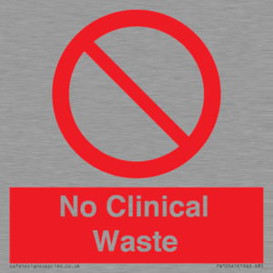 No Clinical Waste